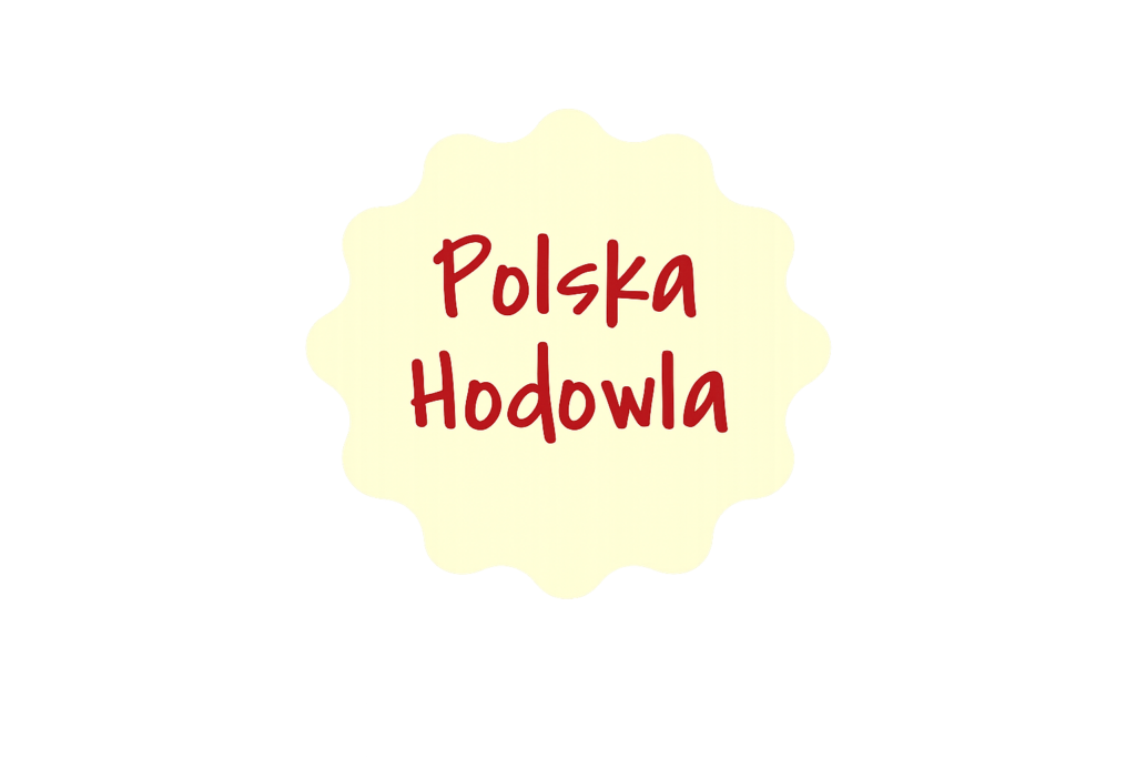 Polska Hodowla w żółtej ramce