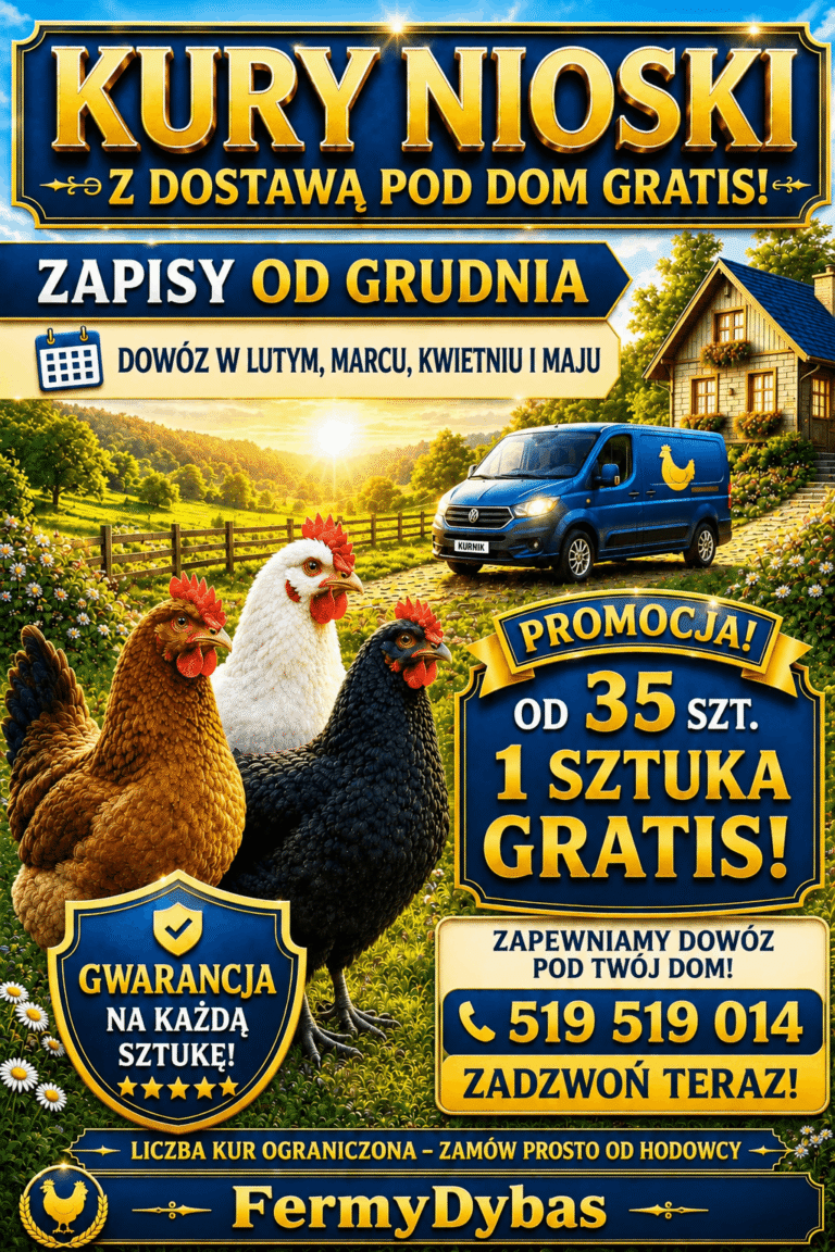 promocje darmowa kura fermydybas